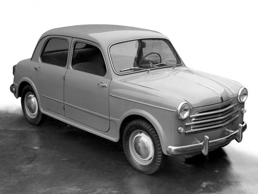  Fiat Nuova 1100 Economica 1953 года  (фото 1 из 1)